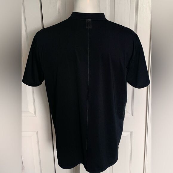 Nike Tiger Woods Men's Black Golf Polo Shirt - Picture 3 of 8
